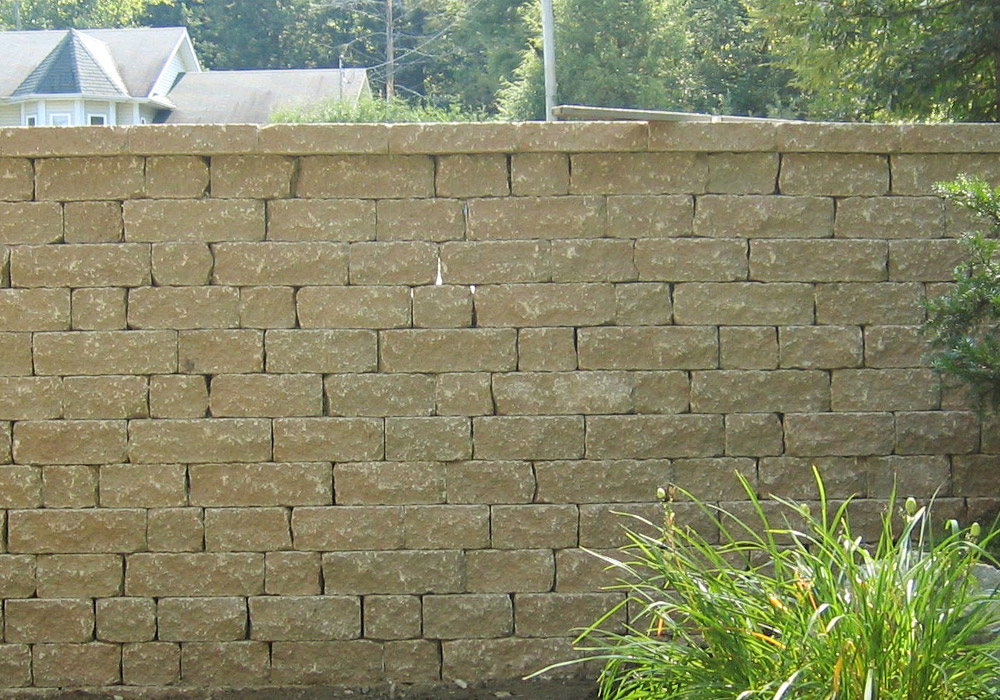 Mur de Pierre - Muret de pierre extérieur - Profil Jardins ...